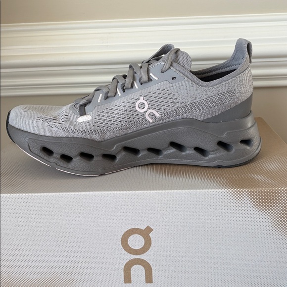 Cloudsurfer Max 8.5 Alloy/Asphalt - Picture 3 of 13